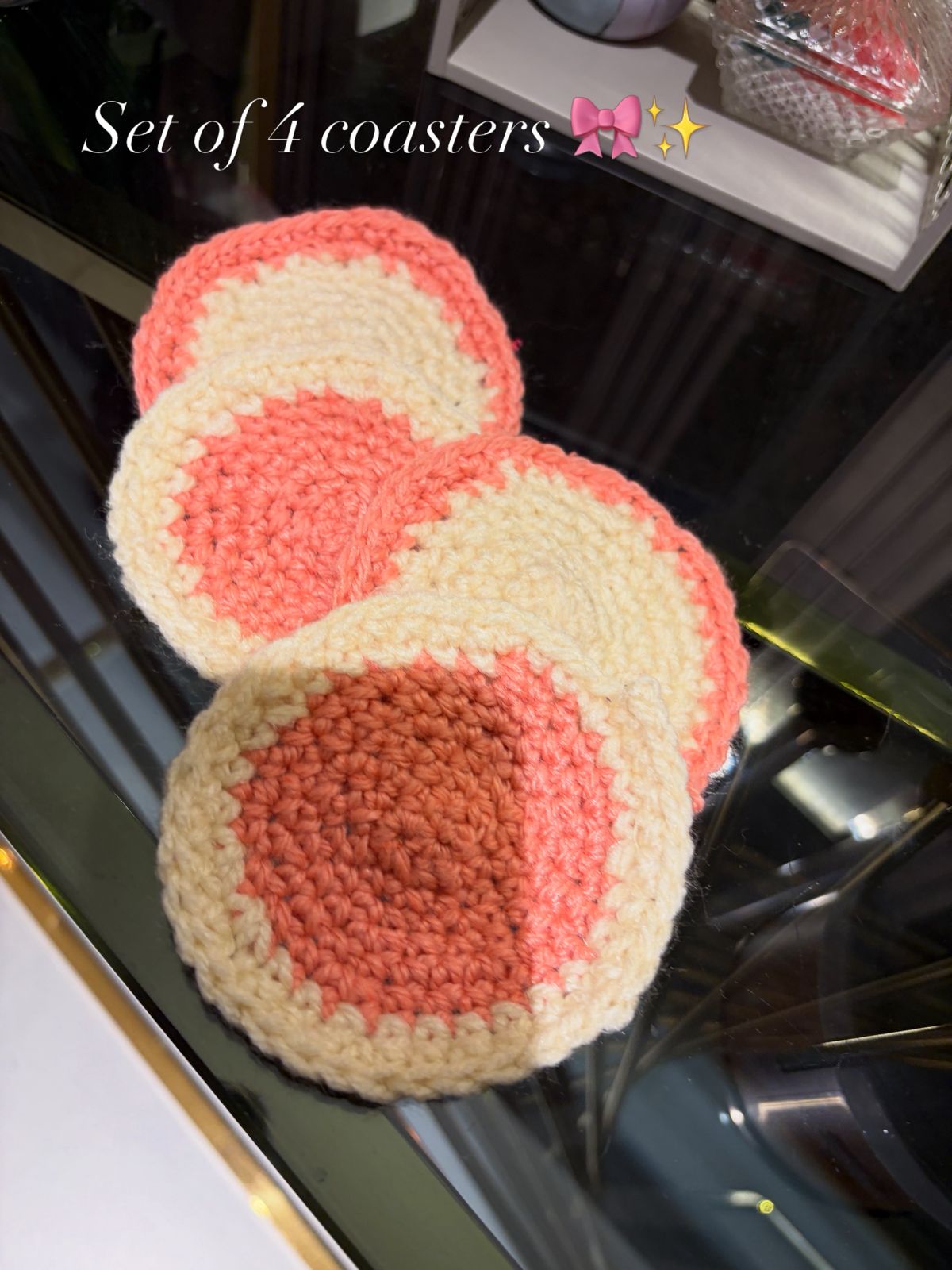 Sweet Stitch Coasters